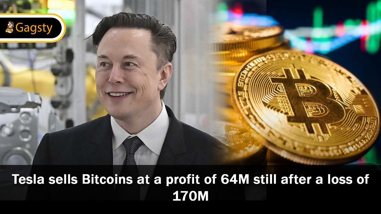Tesla sells Bitcoins